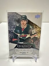 2024-25 Upper Deck Black Diamond Exquisite Collection - Rookies Liam Ohgren #R-LO card