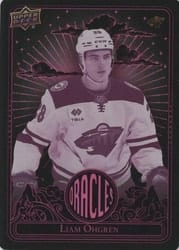 2024-25 Upper Deck Oracles Liam Ohgren #O-47 card