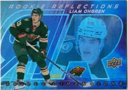2024-25 Upper Deck Rookie Reflections Liam Ohgren #RR-19 card