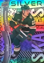 2024-25 Upper Deck Silver Skates Liam Ohgren #SS-15 card