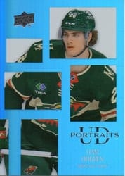 2024-25 Upper Deck UD Portraits Liam Ohgren #P53 card