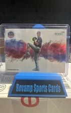 2026 Panini Stars & Stripes Prizm Color Blast Liam Peterson #10 card