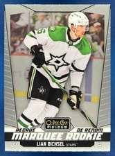 2024-25 O-Pee-Chee Platinum Base Set Lian Bichsel #212 card