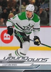 2024-25 Upper Deck Base Set Lian Bichsel #704 card