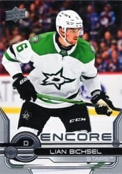 2024-25 Upper Deck Encore Lian Bichsel #E-15 card