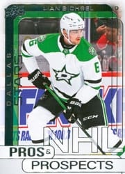 2024-25 Upper Deck Pros & Prospects Lian Bichsel #PP-13 card