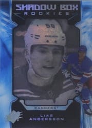 2018-19 SPx Base Set Lias Andersson #49 card