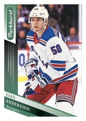 2019-20 Parkhurst Base Set Lias Andersson #176 card