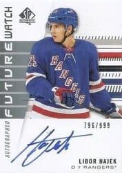 2019-20 SP Authentic Base Set Libor Hajek #176 card