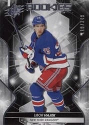 2019-20 SPx Base Set Libor Hajek #62 card