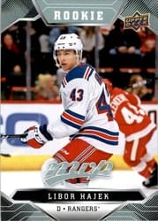 2019-20 Upper Deck MVP Base Set Libor Hajek #233 card