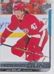 2018-19 Upper Deck Base Set Libor Sulak #227 card