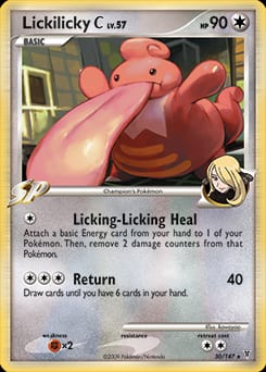Supreme Victors Lickilicky C #30 card