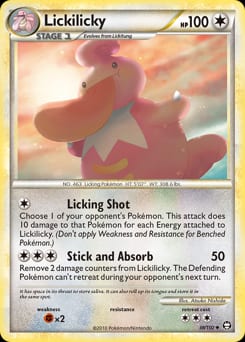 HS—Triumphant Lickilicky #38 card