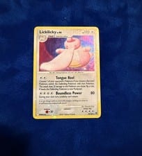 Secret Wonders Lickilicky #12 card