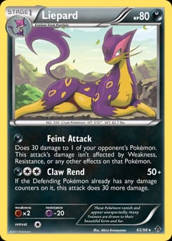Emerging Powers Liepard #65 card