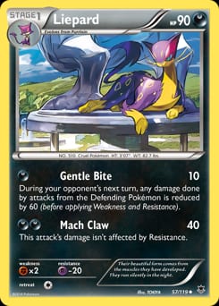 Phantom Forces Liepard #57 card
