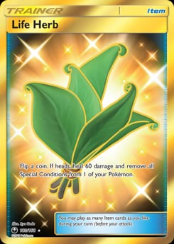 2018 Celestial Storm Life Herb #180 card