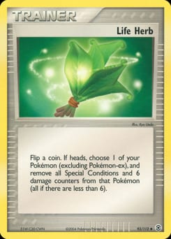 FireRed & LeafGreen Life Herb #93 card