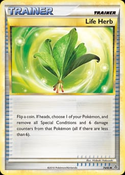 HS—Unleashed Life Herb #79 card