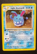 Neo Destiny Light Azumarill #13 card