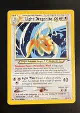 Neo Destiny Light Dragonite #14 card