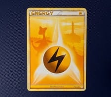 2011 Call of Legends Lightning Energy #91 card