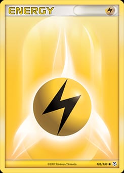 Diamond & Pearl Lightning Energy #126 card