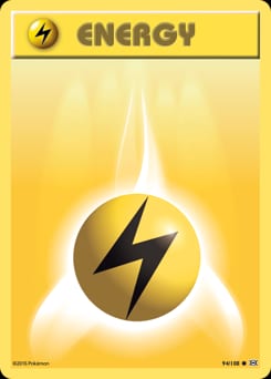 Evolutions Lightning Energy #94 card