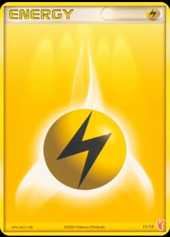 EX Trainer Kit 2 Plusle Lightning Energy #11 card