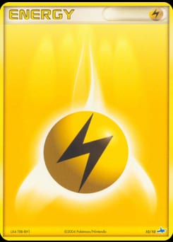 EX Trainer Kit Latios Lightning Energy #10 card