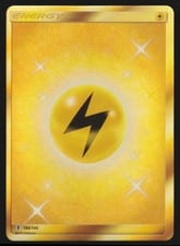 Guardians Rising Lightning Energy #168 card