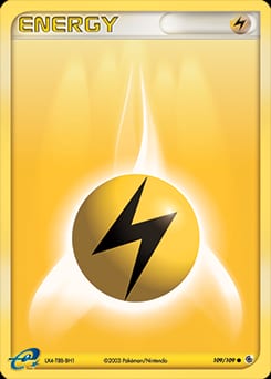 Ruby & Sapphire Lightning Energy #109 card