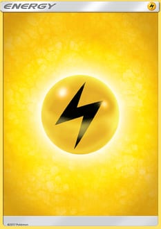Sun & Moon Lightning Energy #167 card