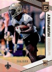 2019 Donruss Elite Base Set Lil'Jordan Humphrey #196 card
