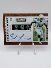2019 Panini Contenders Draft Picks Lil'Jordan Humphrey #119 card