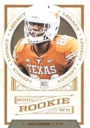 2019 Panini Legacy Base Set Lil'Jordan Humphrey #183 card