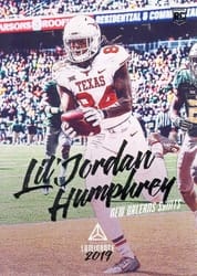 2019 Panini Luminance Base Set Lil'Jordan Humphrey #183 card