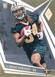 2019 Panini Phoenix Base Set Lil'Jordan Humphrey #174 card