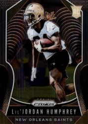 2019 Panini Prizm Base Set Lil'Jordan Humphrey #362 card