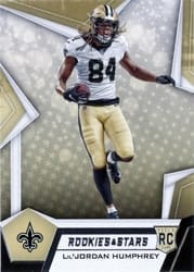 2019 Panini Rookies & Stars Base Set Lil'Jordan Humphrey #168 card