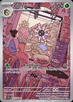 Stellar Crown Lileep #145 card