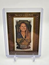 2024 Topps Allen & Ginter Mini Non-Baseball Autographs Lilia Vu #MA-LV card