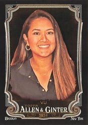 2024 Topps Allen & Ginter X Base Set Lilia Vu #223 card