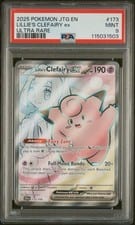 Journey Together Lillie's Clefairy ex #173 card