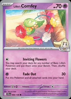 Journey Together Lillie's Comfey #68 card