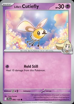 Journey Together Lillie's Cutiefly #66 card