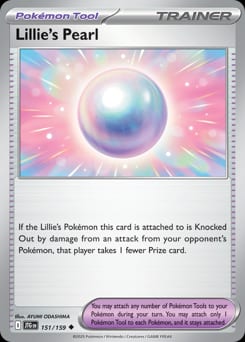Journey Together Lillie's Pearl #151 card