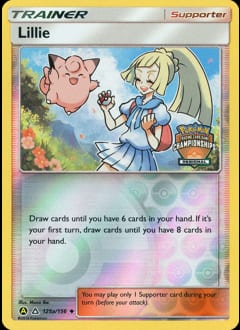 Ultra Prism Lillie #125a card