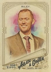 2018 Topps Allen & Ginter Base Set Lincoln Riley #175 card